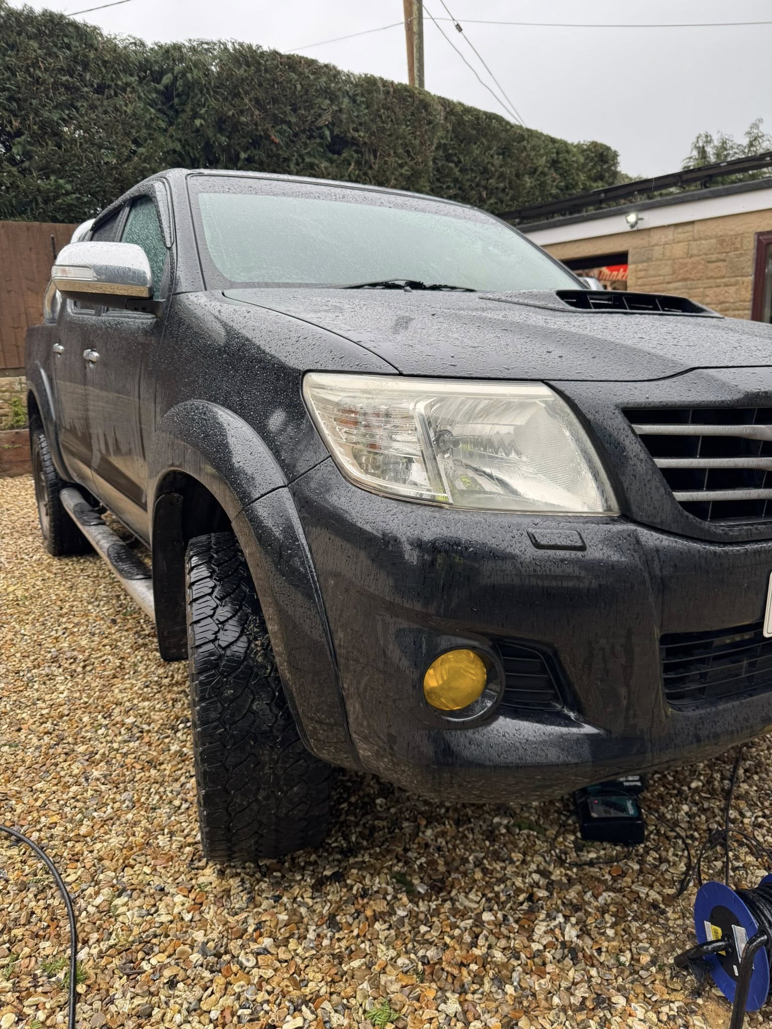 Toyota Hilux Detail